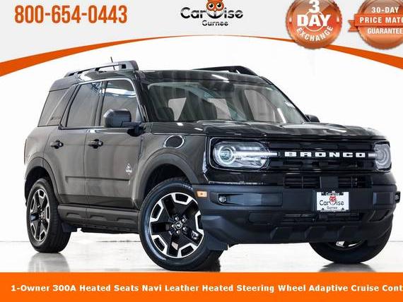 FORD BRONCO SPORT 2023 3FMCR9C64PRD73104 image